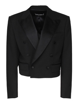 Tuxedo Double Breasted Jacket