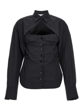 bustier shirt