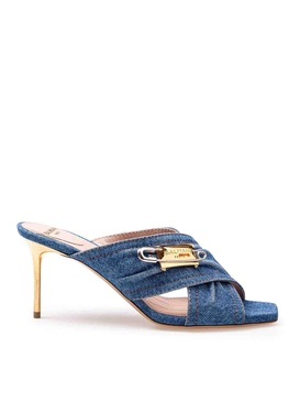Mule Safety in Denim Fabric