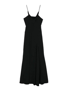Kapri Cowl-Neck Crepe Maxi Dress