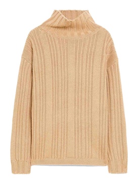 Vitalba Wool And Cashmere Polo-Neck Jumper