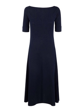 Munzie Elbow Sleeves Day Dress
