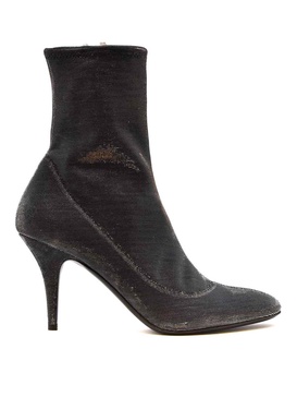 Heeled ankle boots