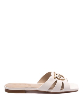 Beige slip-on