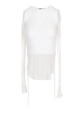 Cropped Long Sleeve Top