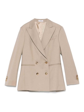 Double-breasted jacket