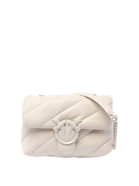 Love mini puff crossbody bag