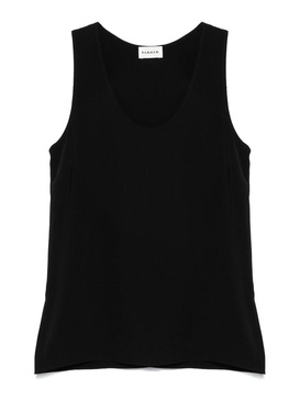 Black Thank Top