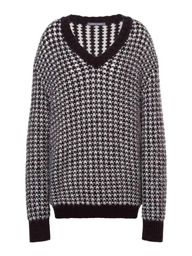 Mohair blend sweater