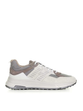 Sneaker Hyperlight Beige In Suede