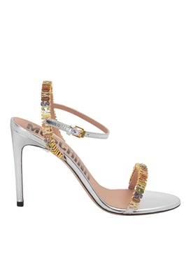 Leather sandals
