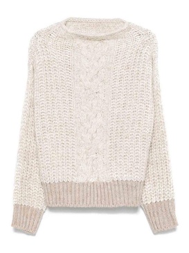 Knitted Sweater In Wool Blend