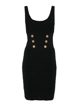 Logo Detail Dress