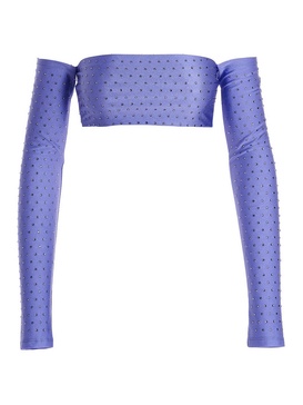 Crystal cropped top