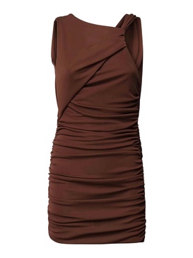 Dress With Drape