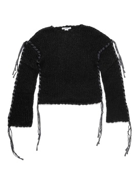 Lacing Knit Jumper