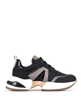 Black Marble Sneaker
