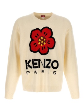 boke flower sweater