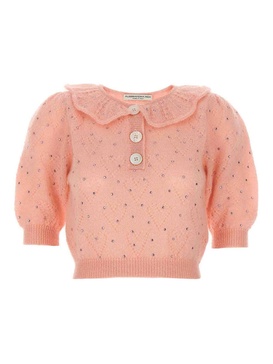 Rhinestone Sweater