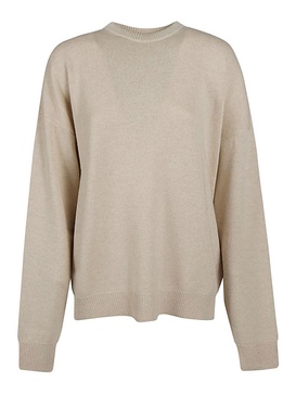 Cashmere crewneck sweater