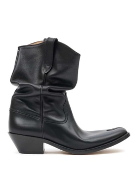 Tabi western 55mm leather boots