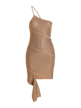 Sequin one shoulder dress