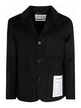 Jacket with patch pockets
