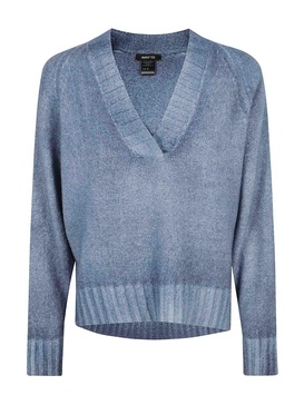 V-neck sweater