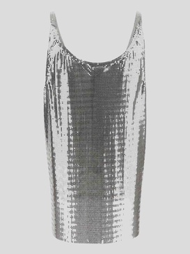 top with round neck