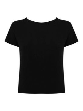 Viscose Knitted T-Shirt