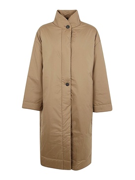 Padded Long Coat