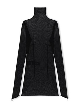 Zenia Long Sleeve High Neck Top