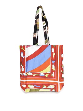 Gallery Tote Bag In Silk