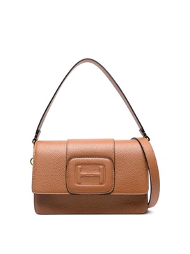 H-Bag Leather Crossbody Bag