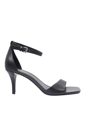 Black Jaida Pump Sandals