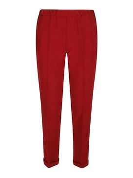 Cady drawstring trousers