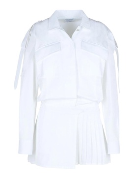 Savana White Cotton Dress