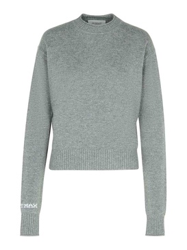 Agadir1234 Grey Cashmere Blend Sweater