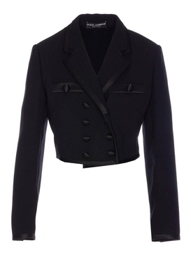 Black Cropped Jacket
