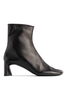 Dutyfree Bootie M060 Shiny Soft Sheepskin