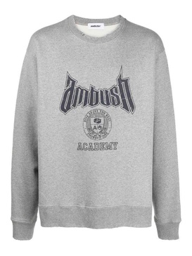 Logo cotton sweatshirt