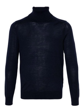 Mens Sweater Roll Neck
