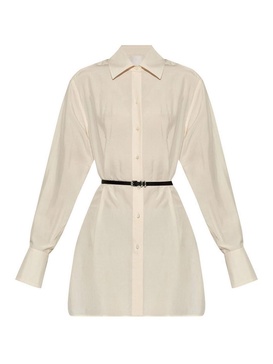 Long Shirt With Voyou Belt