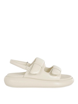 Leather sandals