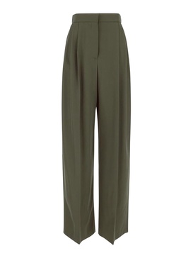 Wide leg trousers