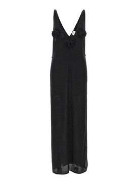 V-neck Dress