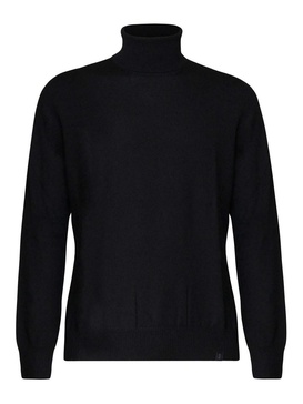 Wool Turtleneck Sweater