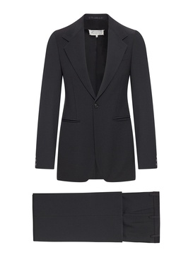 Wool woman suit