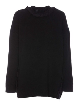 Embroidered Sweater