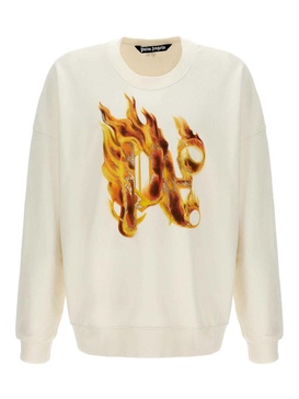 Burning Monogram Sweatshirt